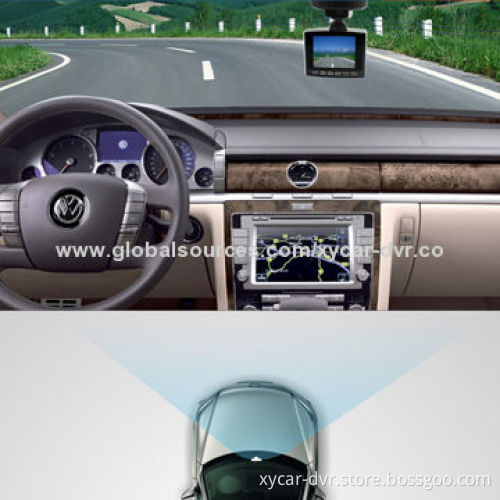 Dash camera, night mode/motion detection/3D G-sensor/shock-proof tech 12MP HD shooting